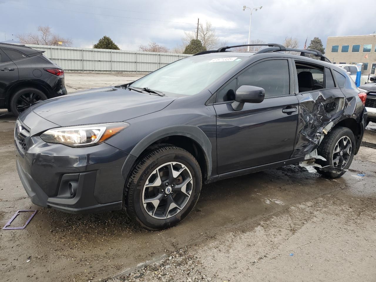 2018 Subaru XV VIN JF2GTADC1J8202138