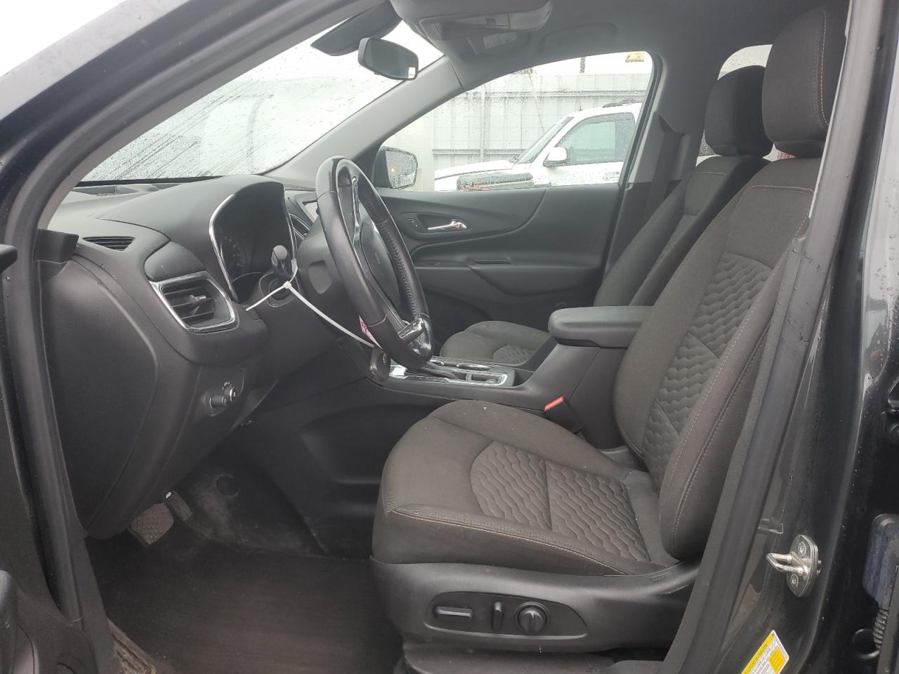 2019 Chevrolet Equinox VIN 3GNAXUEV8KS667736 Copart auction photo, front end / side damage thumbnail 7
