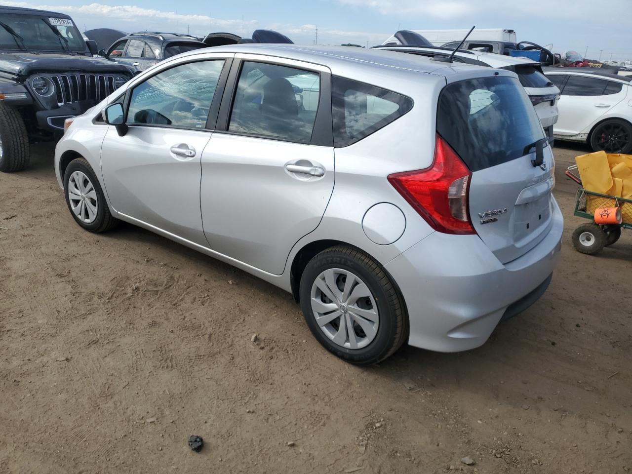 2018 Nissan Versa VIN 3N1CE2CP3JL363127 Copart auction photo, front end damage thumbnail 2