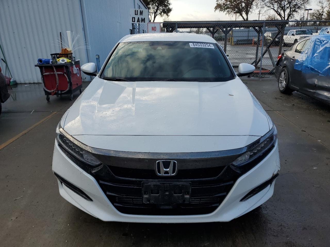 2019 Honda Accord VIN 1HGCV1F38KA147879 Copart auction photo, side / front end damage thumbnail 5