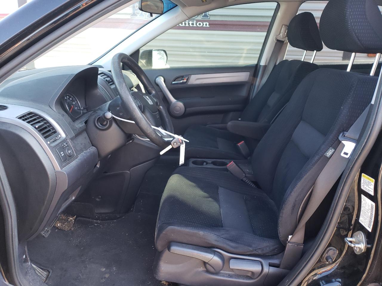 2008 Honda CR-V VIN JHLRE48598C044026 Copart auction photo, all over damage thumbnail 7