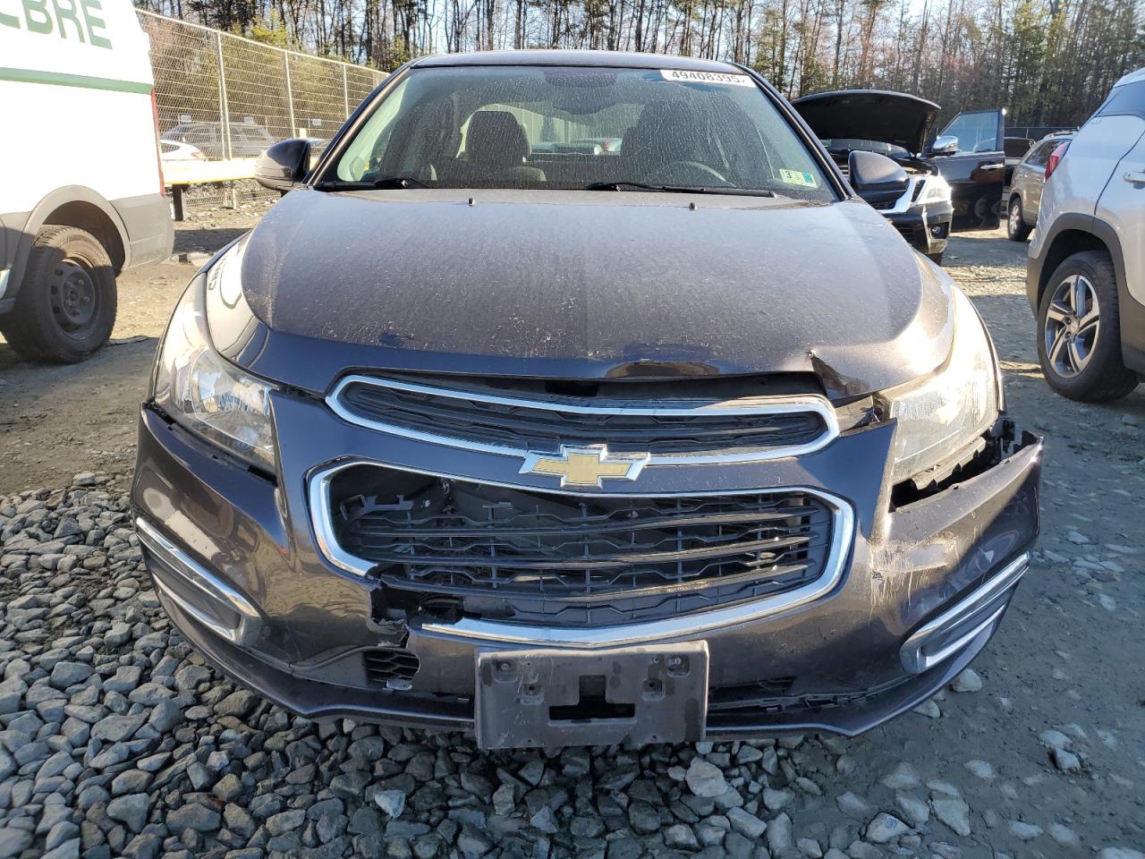 2016 Chevrolet Cruze VIN 1G1PE5SB0G7228120 Copart auction photo, front end damage thumbnail 5