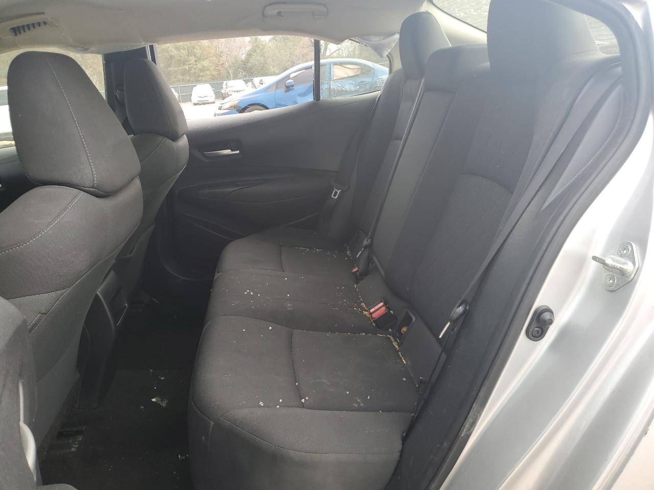 2020 Toyota Corolla VIN JTDEPRAE9LJ038017 Copart auction photo, side / minor dent/scratches damage thumbnail 10