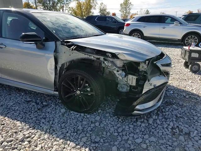 2023 Toyota Camry VIN 4T1K61BK1PU099535 Copart auction photo, front end / side damage thumbnail 11