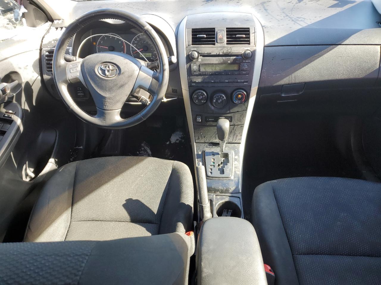 2009 Toyota Corolla VIN 2T1BU40E39C017359 Copart auction photo, side damage thumbnail 8