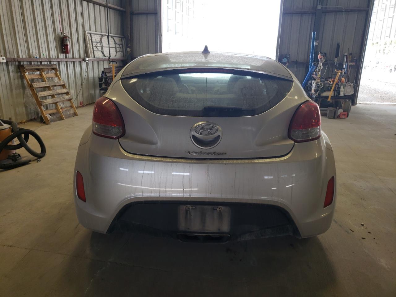 2012 Hyundai Veloster VIN KMHTC6AD2CU049959 Copart auction photo, front end / minor dent/scratches damage thumbnail 6