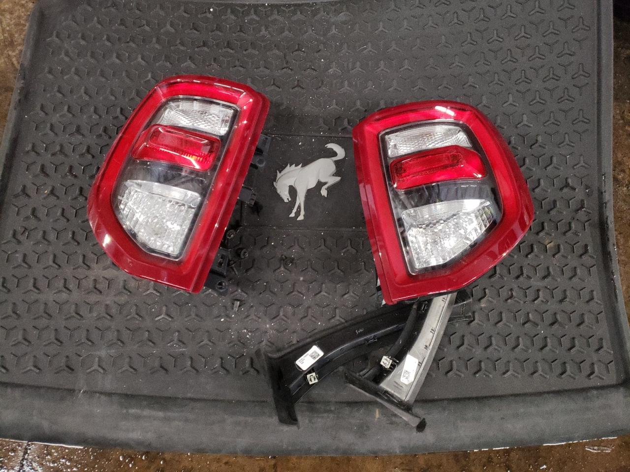 2023 Ford Bronco VIN 3FMCR9B60PRE28004 Copart auction photo, rear end / minor dent/scratches damage thumbnail 13
