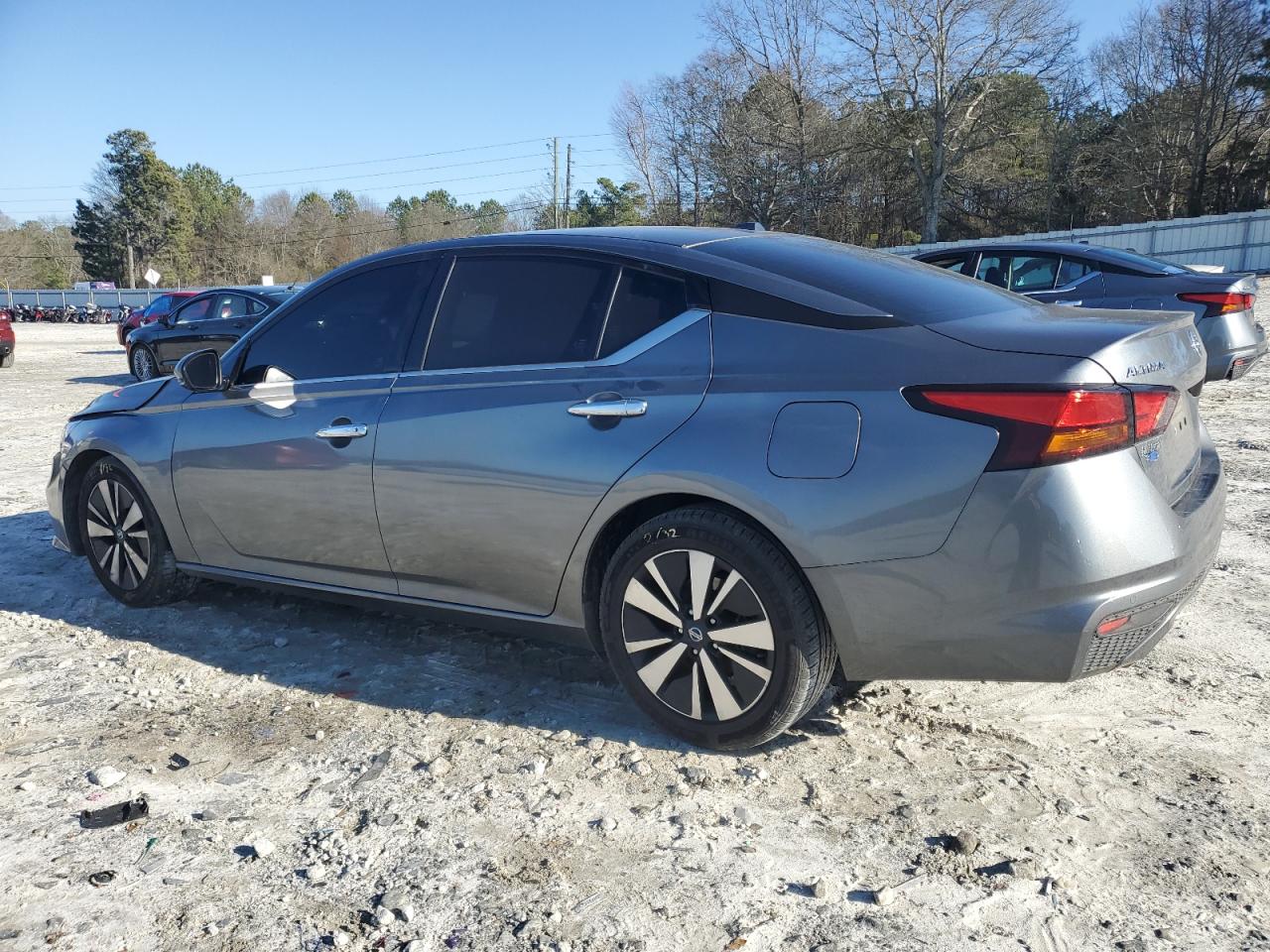 2019 Nissan Altima VIN 1N4BL4DV7KC104991 Copart auction photo, front end / side damage thumbnail 2