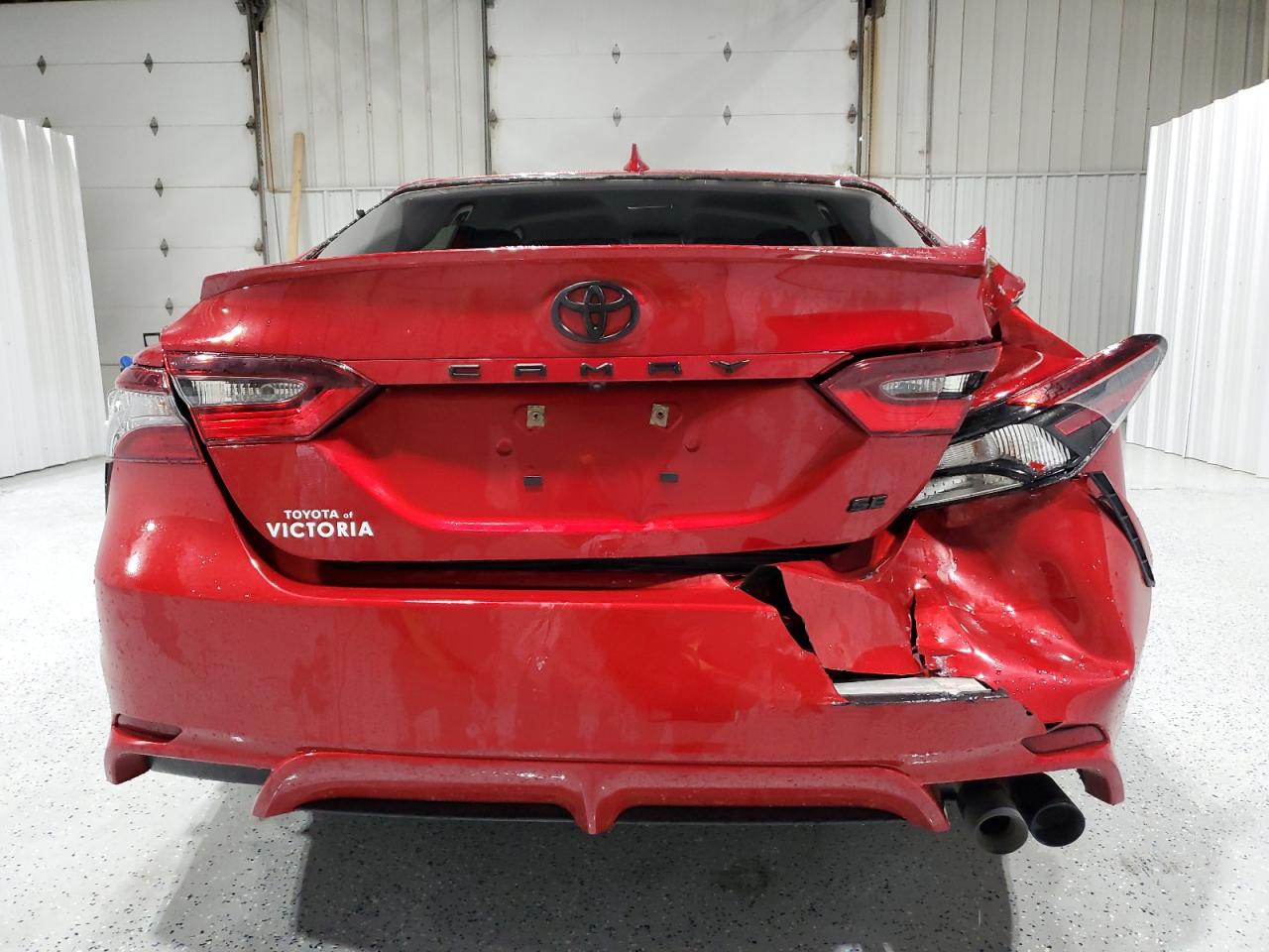 2023 Toyota Camry VIN 4T1G11AK8PU183227 Copart auction photo, rear end damage thumbnail 6