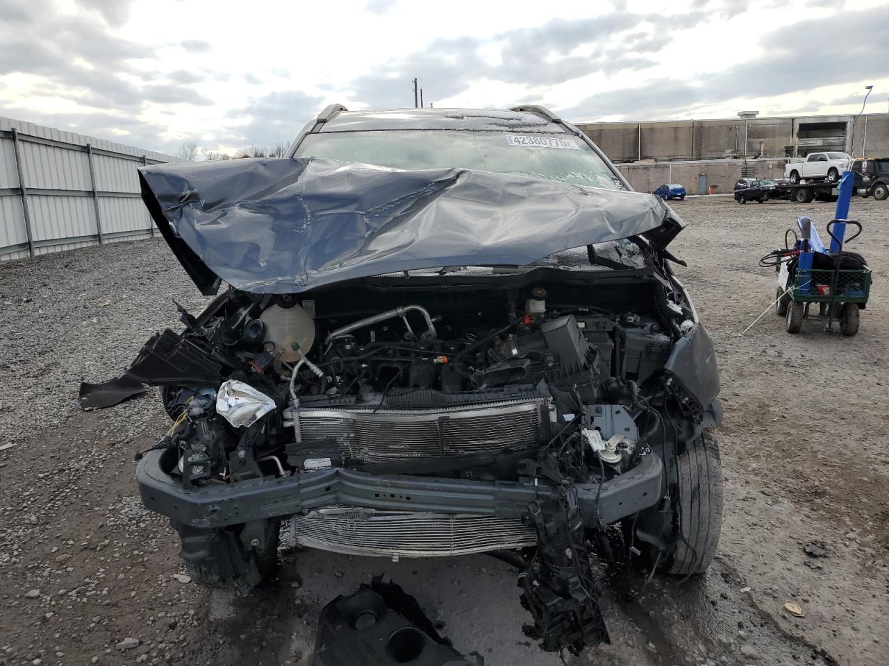 2020 Ford EcoSport VIN MAJ6S3GL6LC343250 Copart auction photo, front end damage thumbnail 5