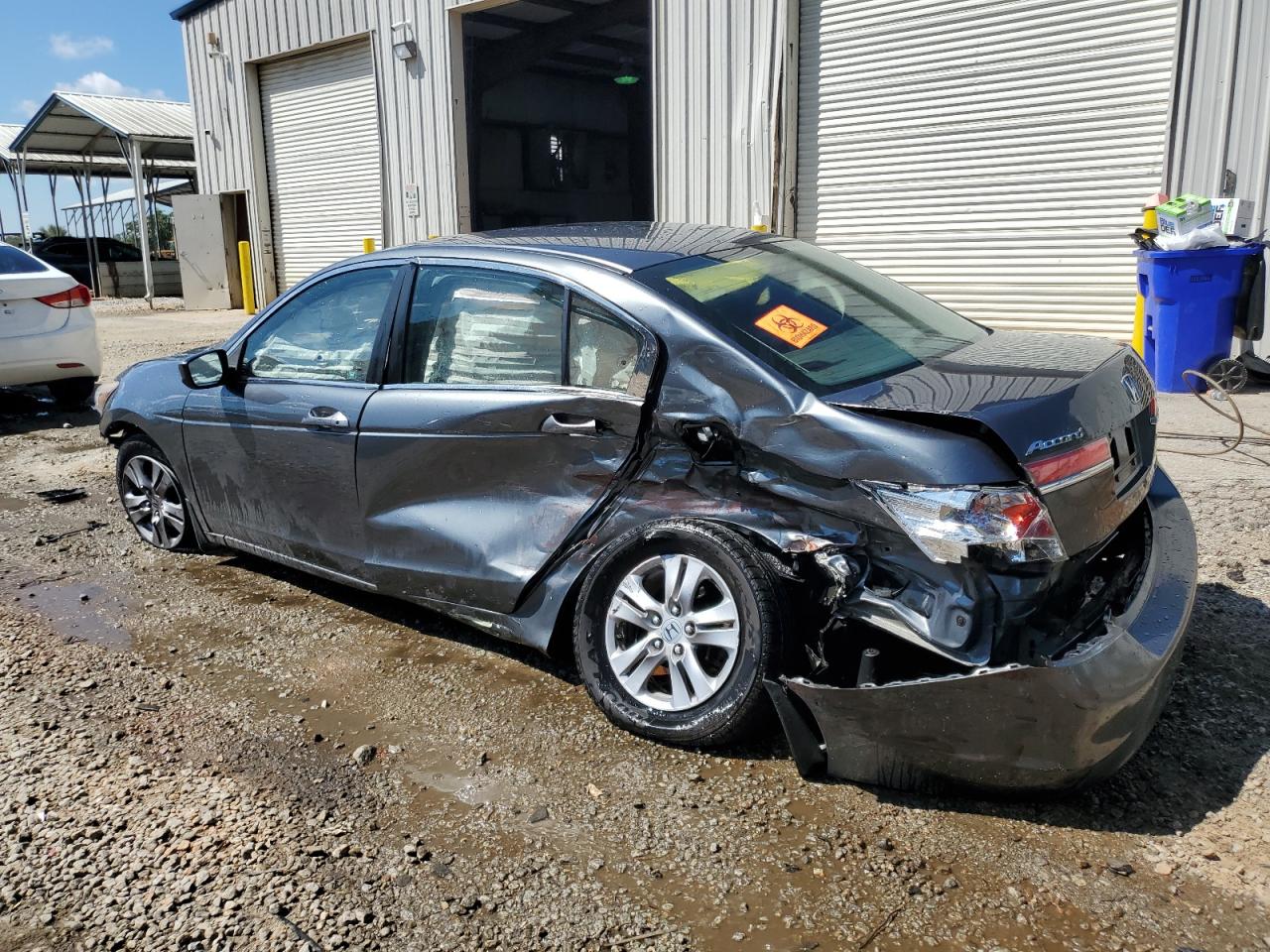 2012 Honda Accord VIN 1HGCP2F62CA018077 Copart auction photo, all over damage thumbnail 2