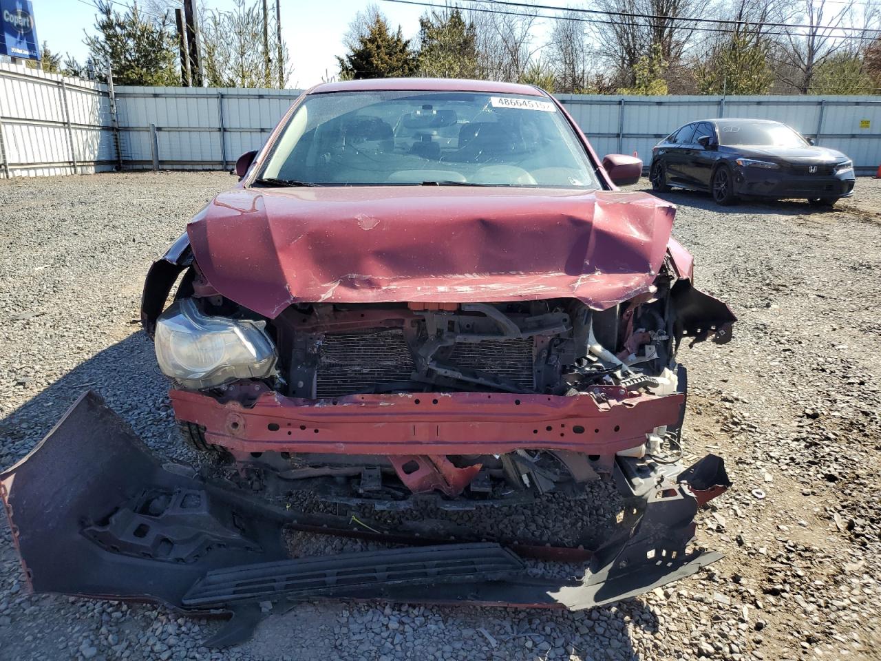 2016 Subaru Impreza VIN JF1GJAB65GH013587 Copart auction photo, front end damage thumbnail 5