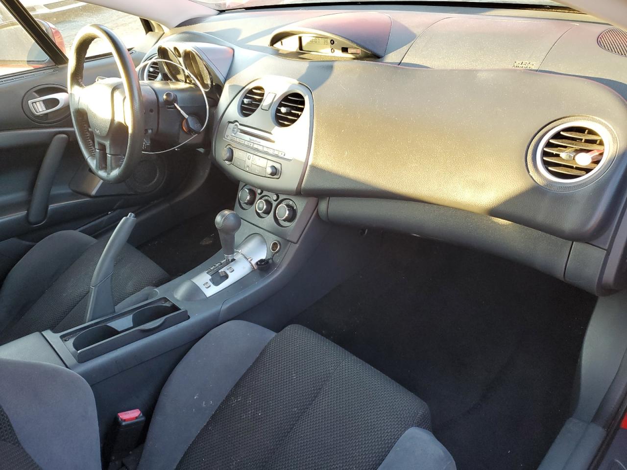 2007 Mitsubishi Eclipse VIN 4A3AK24F17E014167 Copart auction photo, rear end damage thumbnail 8