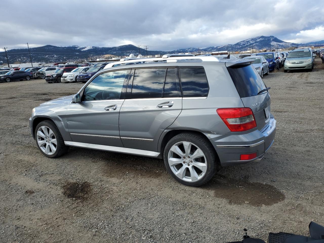 2010 Mercedes-Benz GLK-klasse VIN WDCGG8HB4AF406533 Copart auction photo, all over damage thumbnail 2