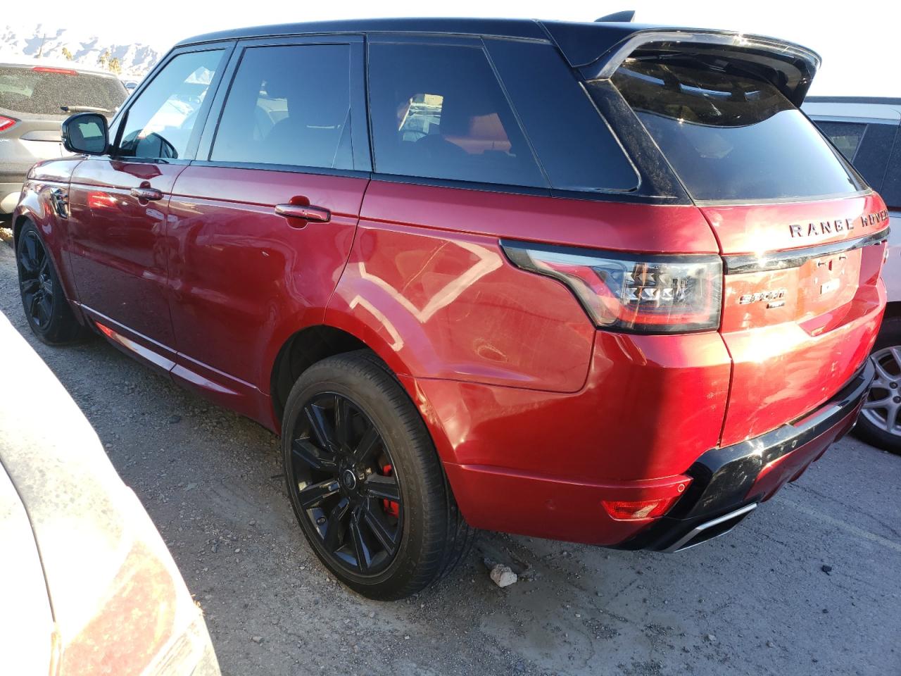 2019 Land Rover Range Rover VIN SALWS2SU6KA864069 Copart auction photo, front end damage thumbnail 2