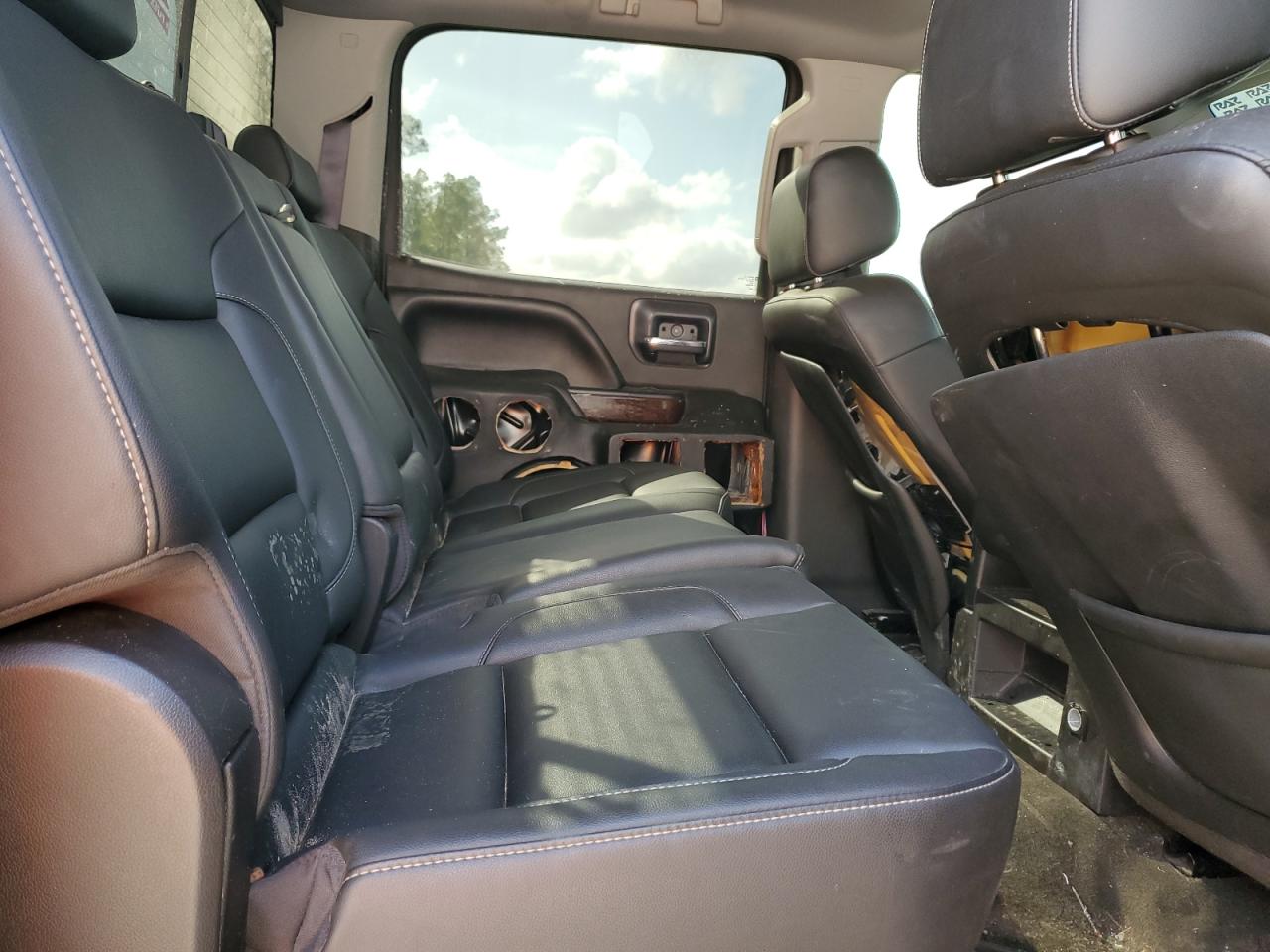 2015 GMC Sierra VIN 3GTP1VEC2FG416454 Copart auction photo, rear end damage thumbnail 10