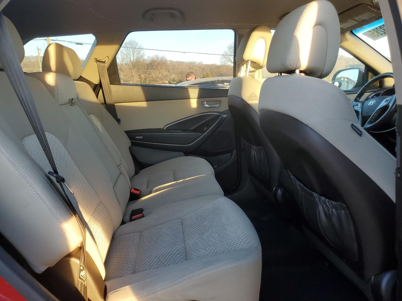 2014 Hyundai Santa Fe VIN KM8SMDHF0EU052754 Copart auction photo, mechanical / minor dent/scratches damage thumbnail 11