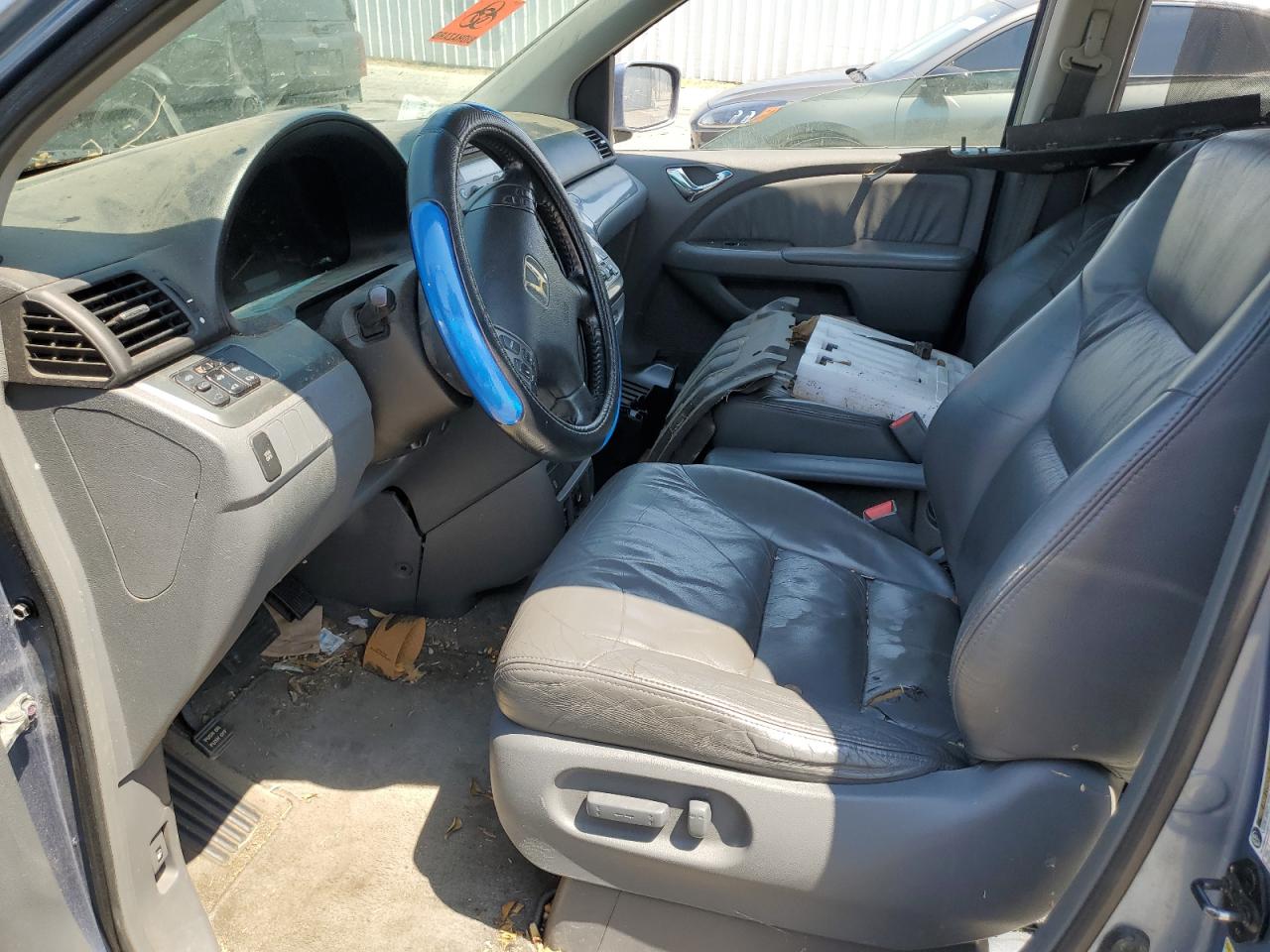2006 Honda Odyssey VIN 5FNRL38776B099606 Copart auction photo, all over damage thumbnail 7