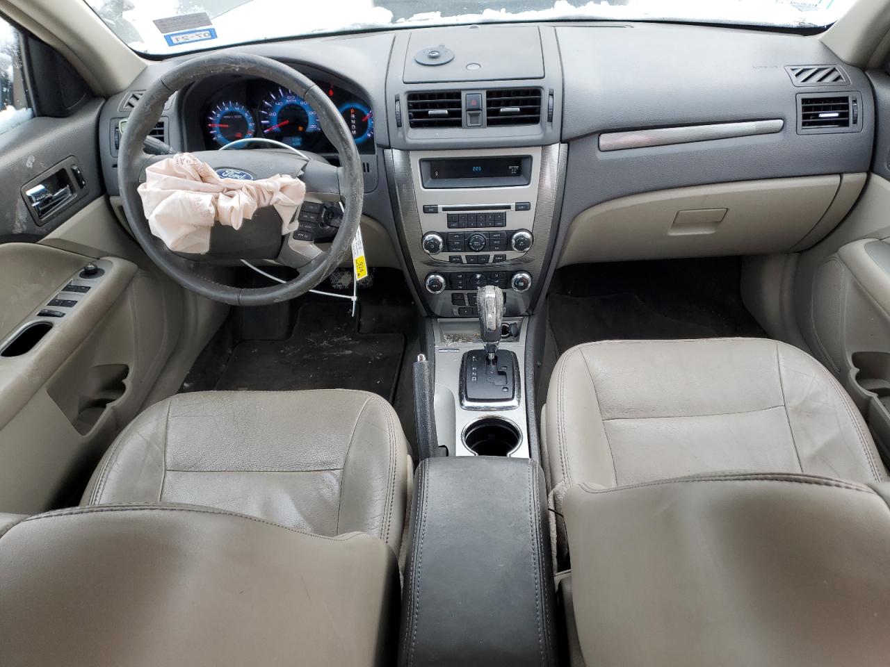 2010 Ford Fusion VIN 3FAHP0JG9AR418624 Copart auction photo, front end damage thumbnail 8