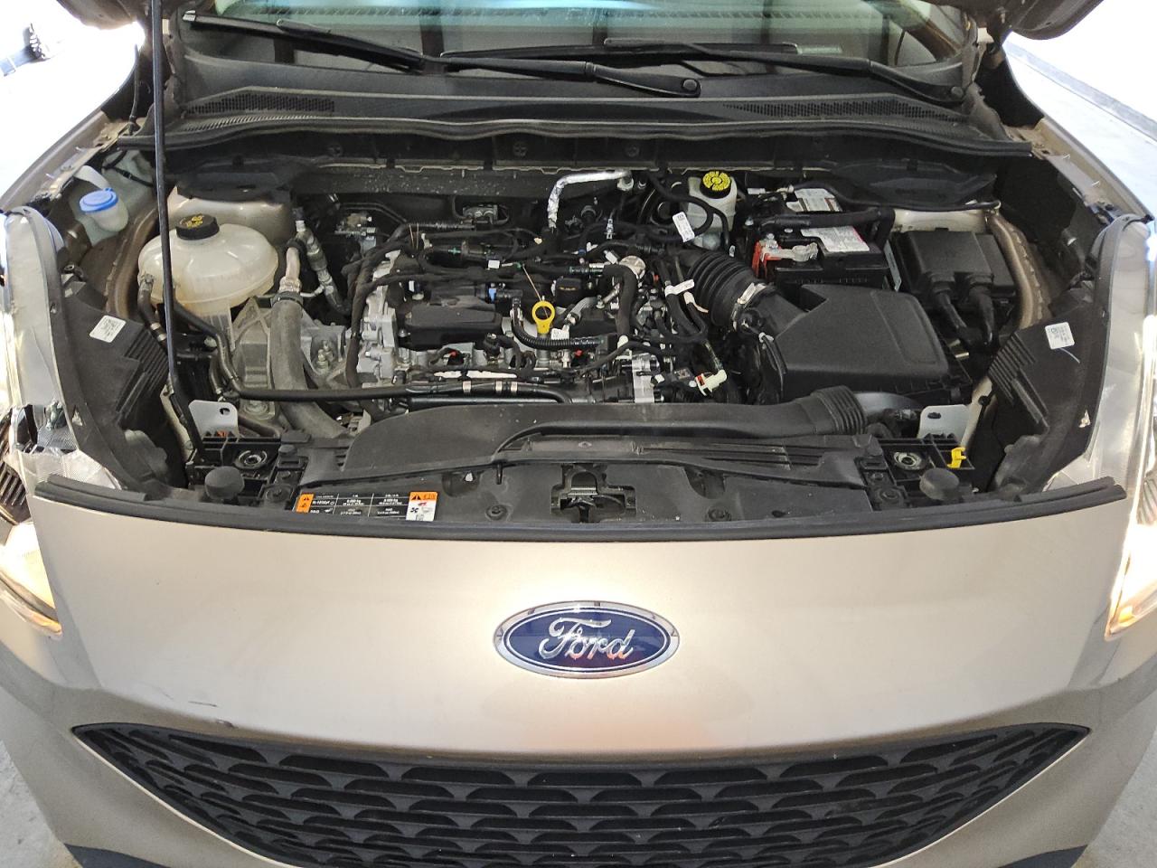 2021 Ford Escape VIN 1FMCU9F65MUA67706 Copart auction photo, front end damage thumbnail 11