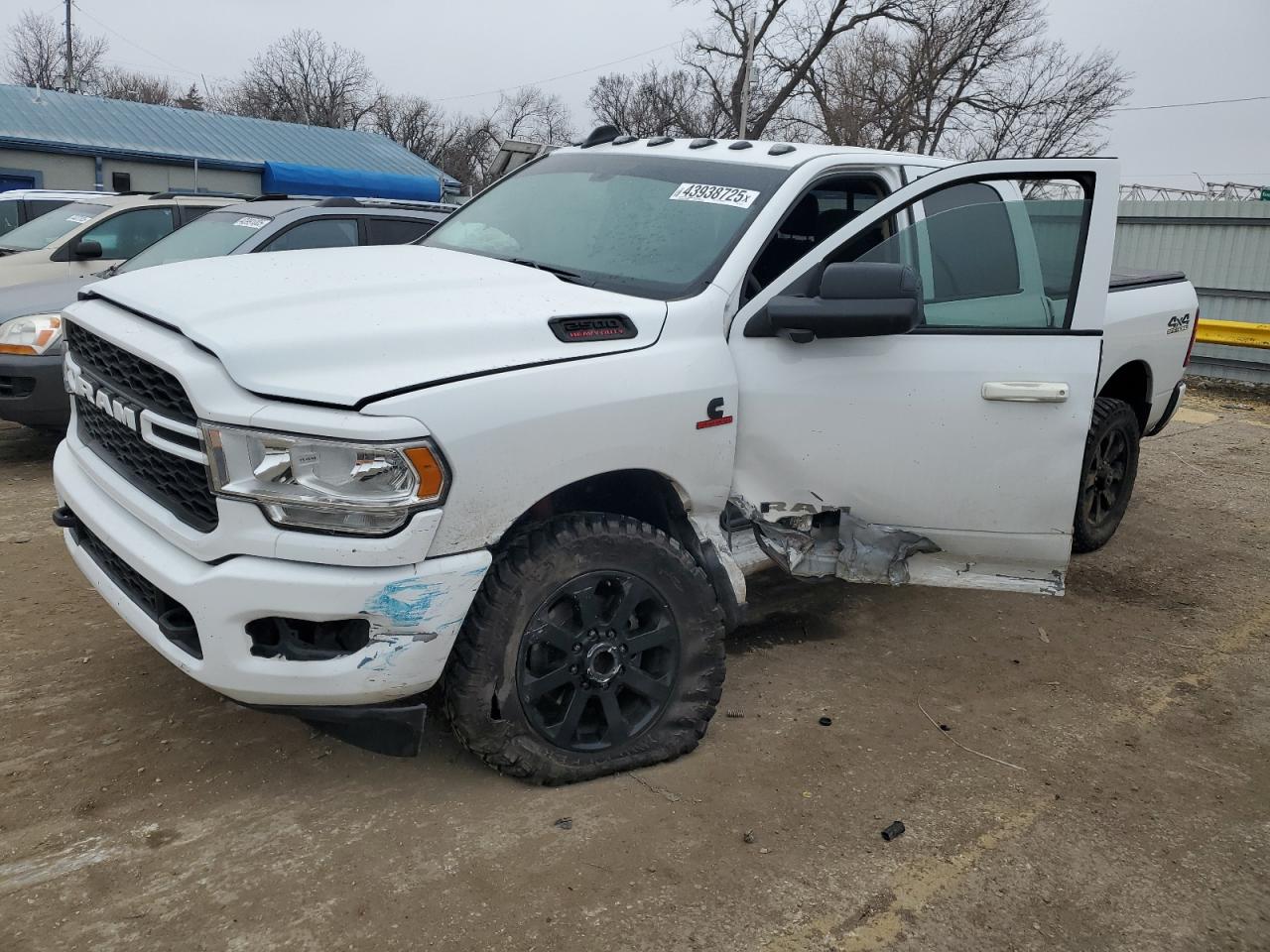 2019 RAM 2500 VIN 3C6UR5CL4KG640132
