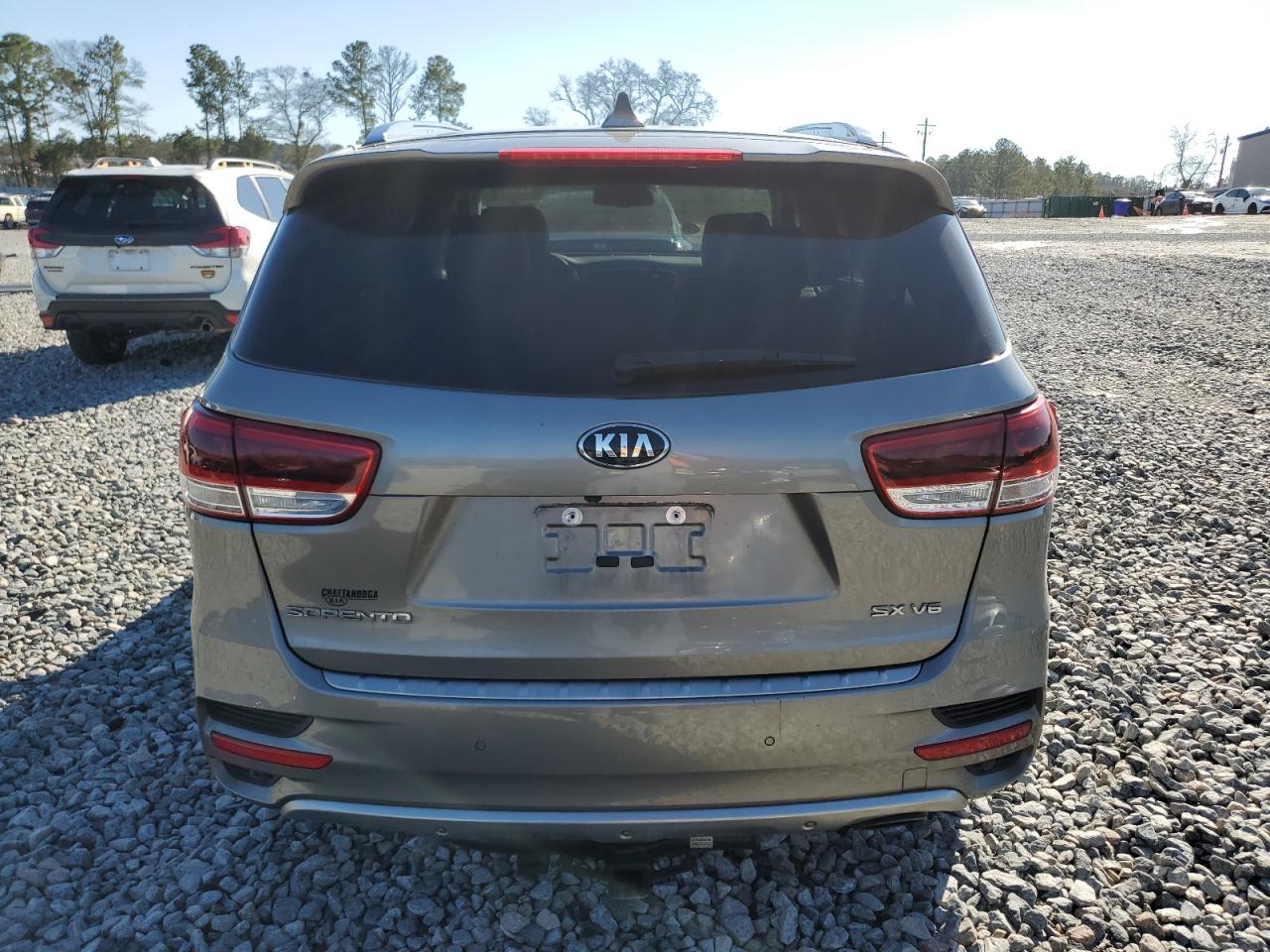 2017 KIA Sorento VIN 5XYPK4A56HG227659 Copart auction photo, front end damage thumbnail 6