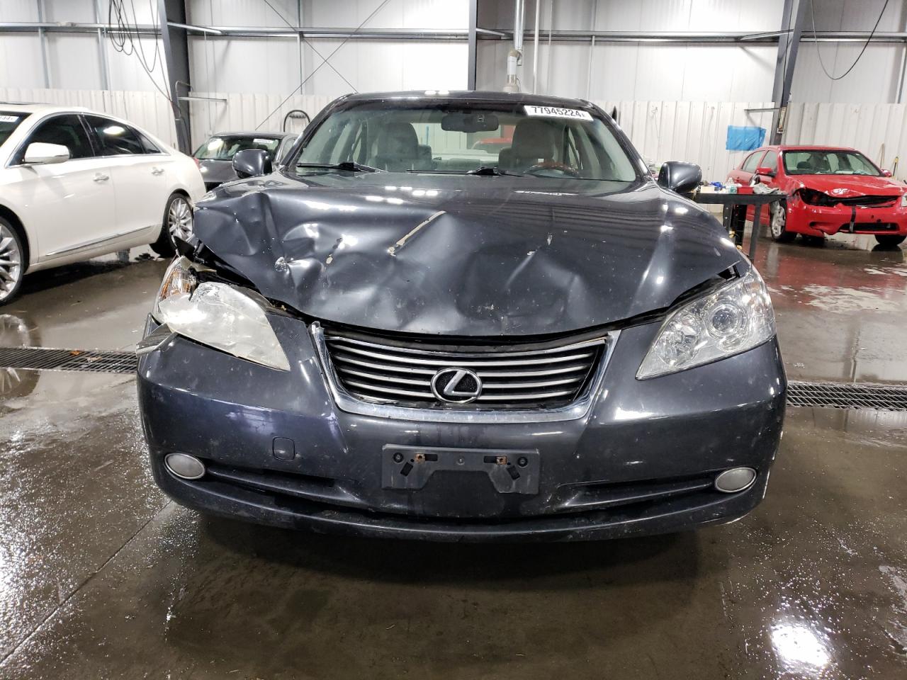 2009 Lexus ES VIN JTHBJ46G592288423 Copart auction photo, front end damage thumbnail 5