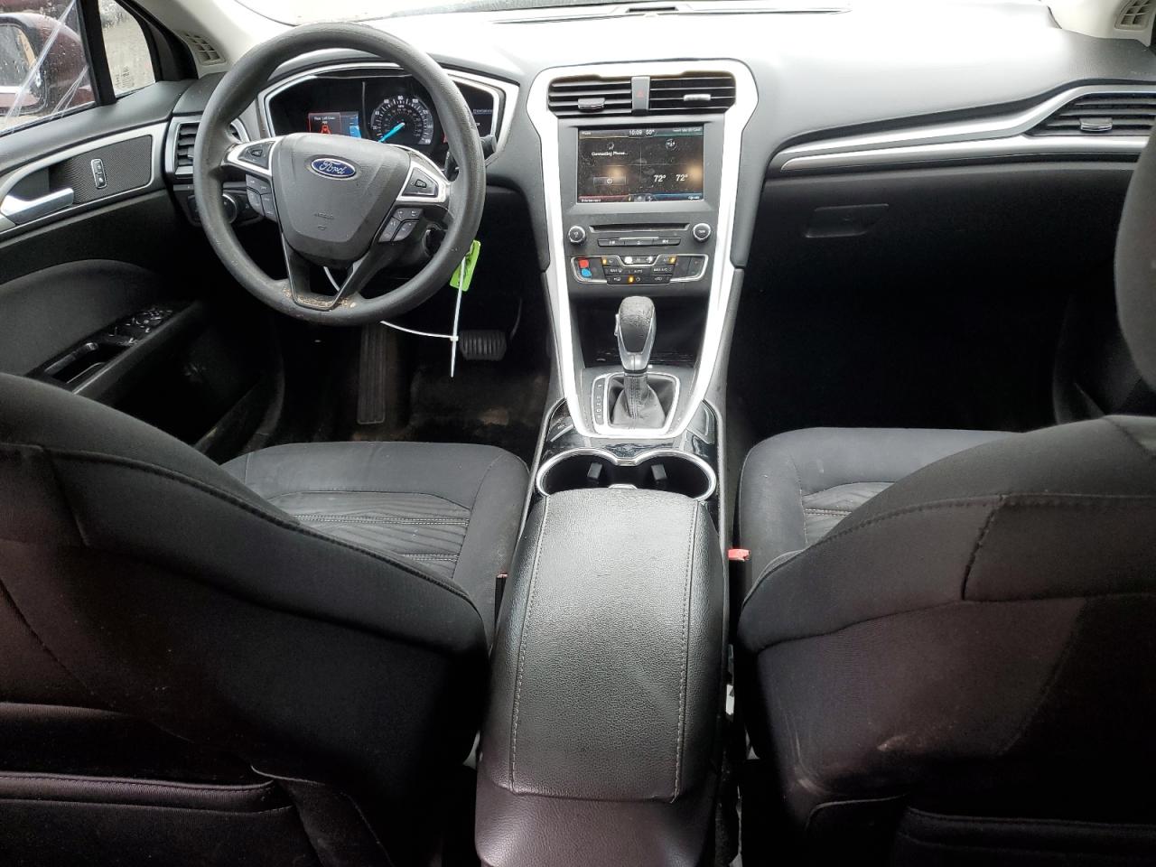 2016 Ford Fusion VIN 3FA6P0H72GR376805 Copart auction photo, front end / side damage thumbnail 8