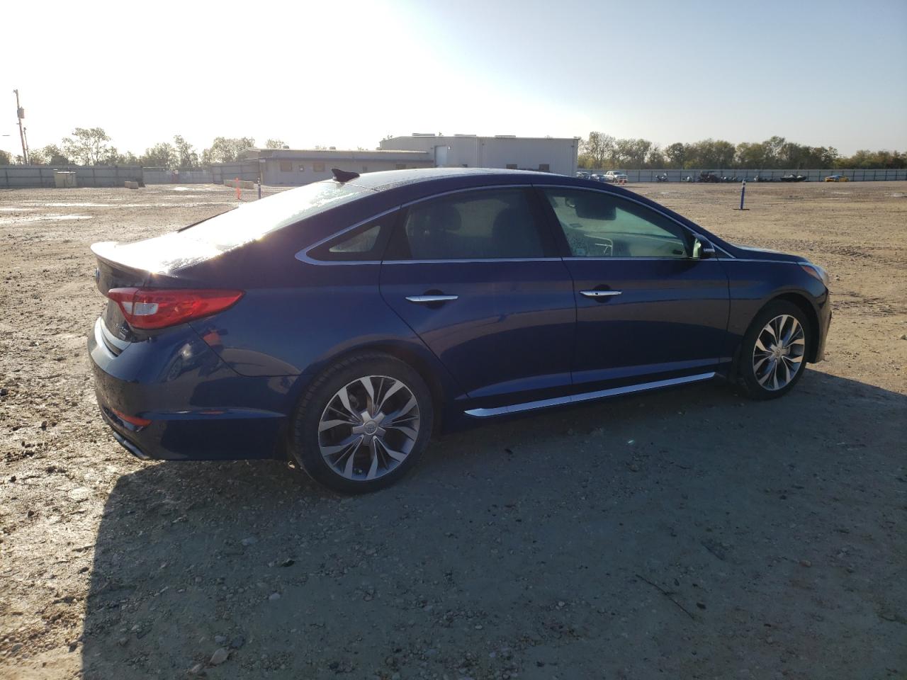 2015 Hyundai Sonata VIN 5NPE34AB7FH156813 Copart auction photo, undercarriage damage thumbnail 3