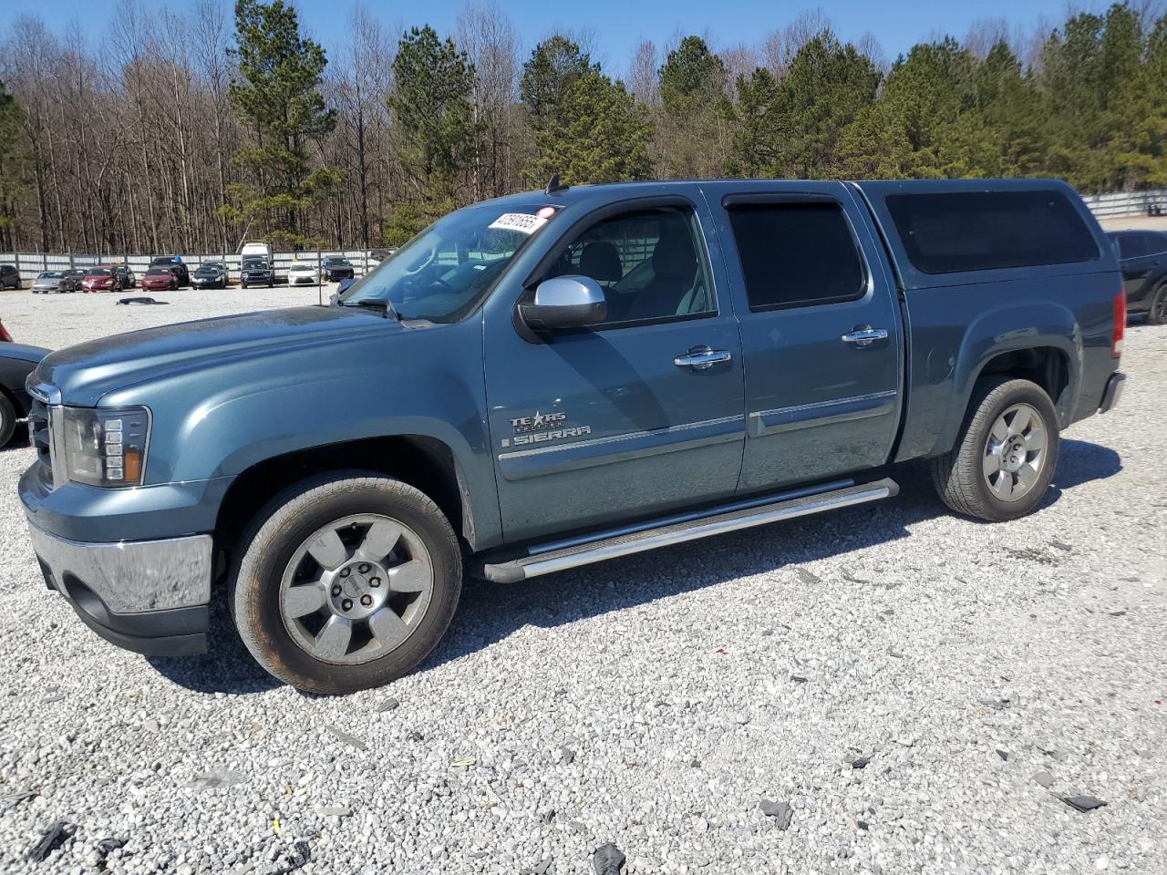 2009 GMC Sierra VIN 3GTEC23019G264681