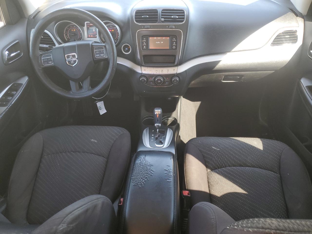2014 Dodge Journey VIN 3C4PDCAB7ET116827 Copart auction photo, side / minor dent/scratches damage thumbnail 8