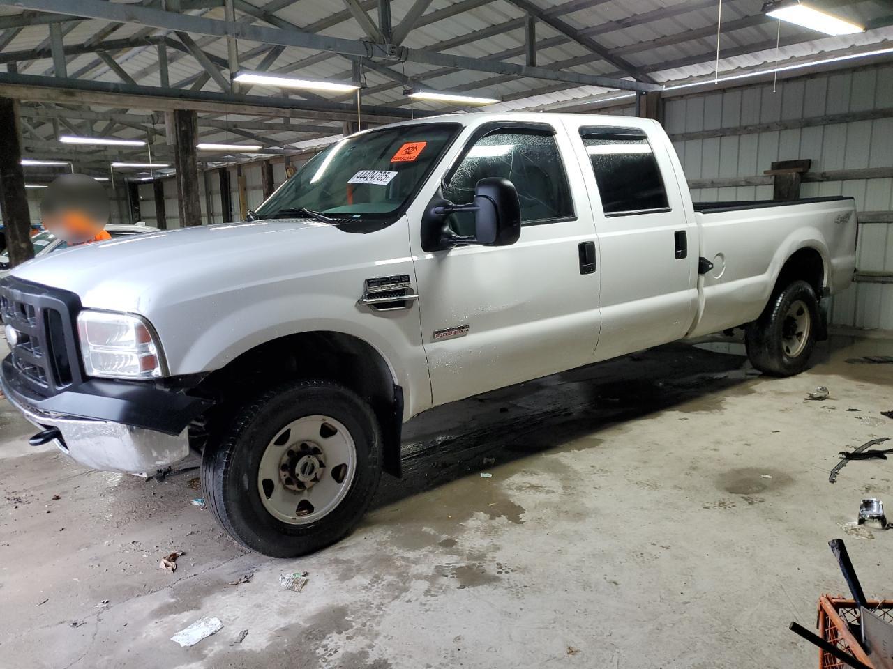 2006 Ford F250 VIN 1FTSW21PX6EB37974