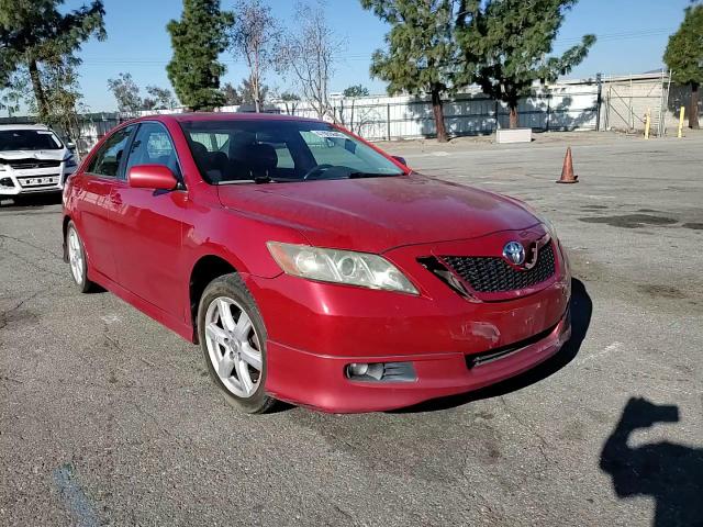 2008 Toyota Camry VIN 4T1BK46K18U071971 Copart auction photo, side / rear end damage thumbnail 11