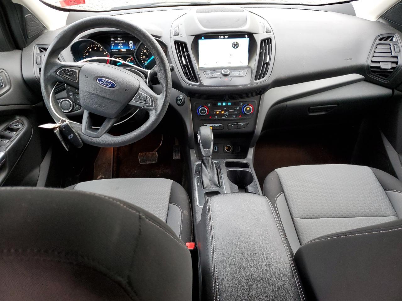 2019 Ford Escape VIN 1FMCU9GD2KUB18136 Copart auction photo, unknown damage thumbnail 8