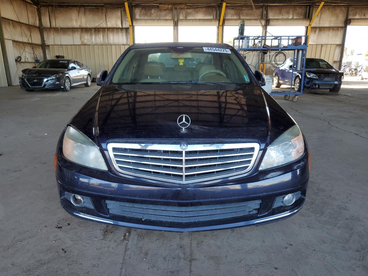 2008 Mercedes-Benz C-klasse VIN WDDGF54X08R012003 Copart auction photo, side damage thumbnail 5