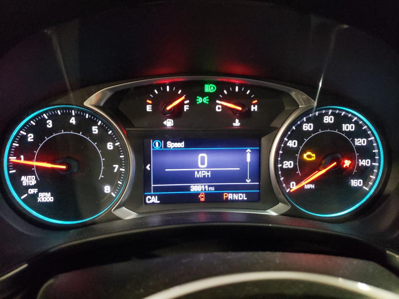2021 Chevrolet Equinox VIN 3GNAXTEV4MS162533 Copart auction photo, front end damage thumbnail 9