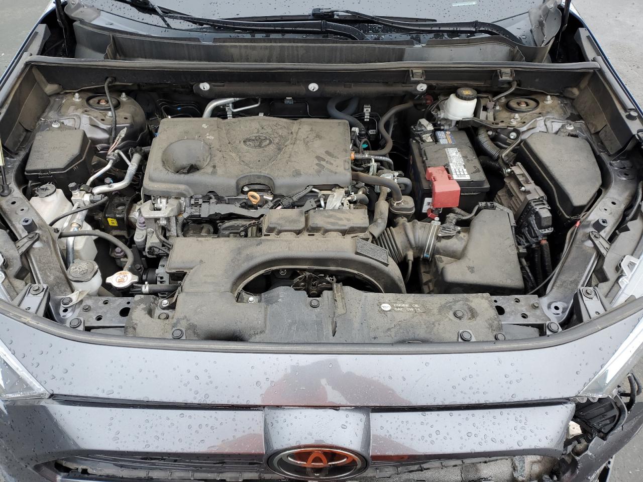 2020 Toyota RAV 4 VIN 2T3W1RFV0LC047397 Copart auction photo, front end damage thumbnail 13
