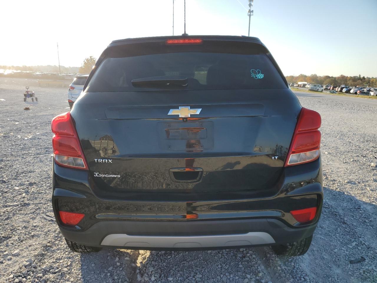 2017 Chevrolet Trax VIN 3GNCJPSB7HL200607 Copart auction photo, front end damage thumbnail 6