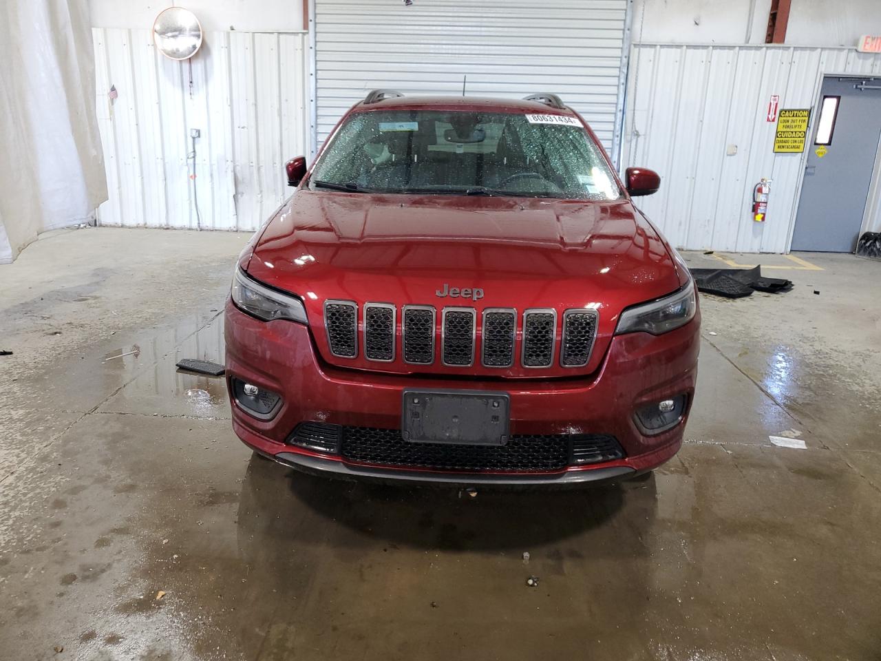 2020 Jeep Grand Cherokee VIN 1C4PJMDX5LD548227 Copart auction photo, side damage thumbnail 5