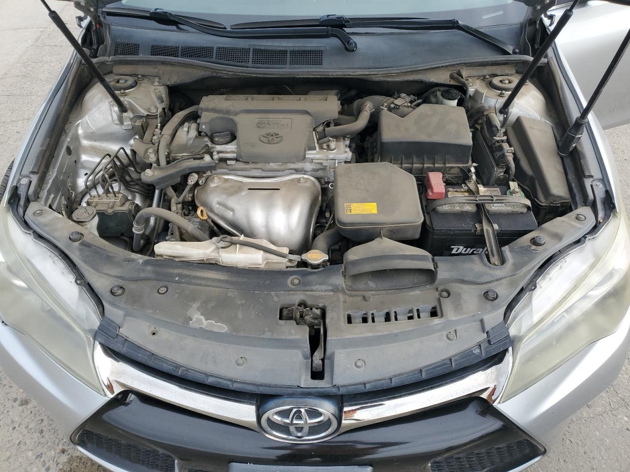 2015 Toyota Camry VIN 4T1BF1FK1FU883481 Copart auction photo, undercarriage / side damage thumbnail 11