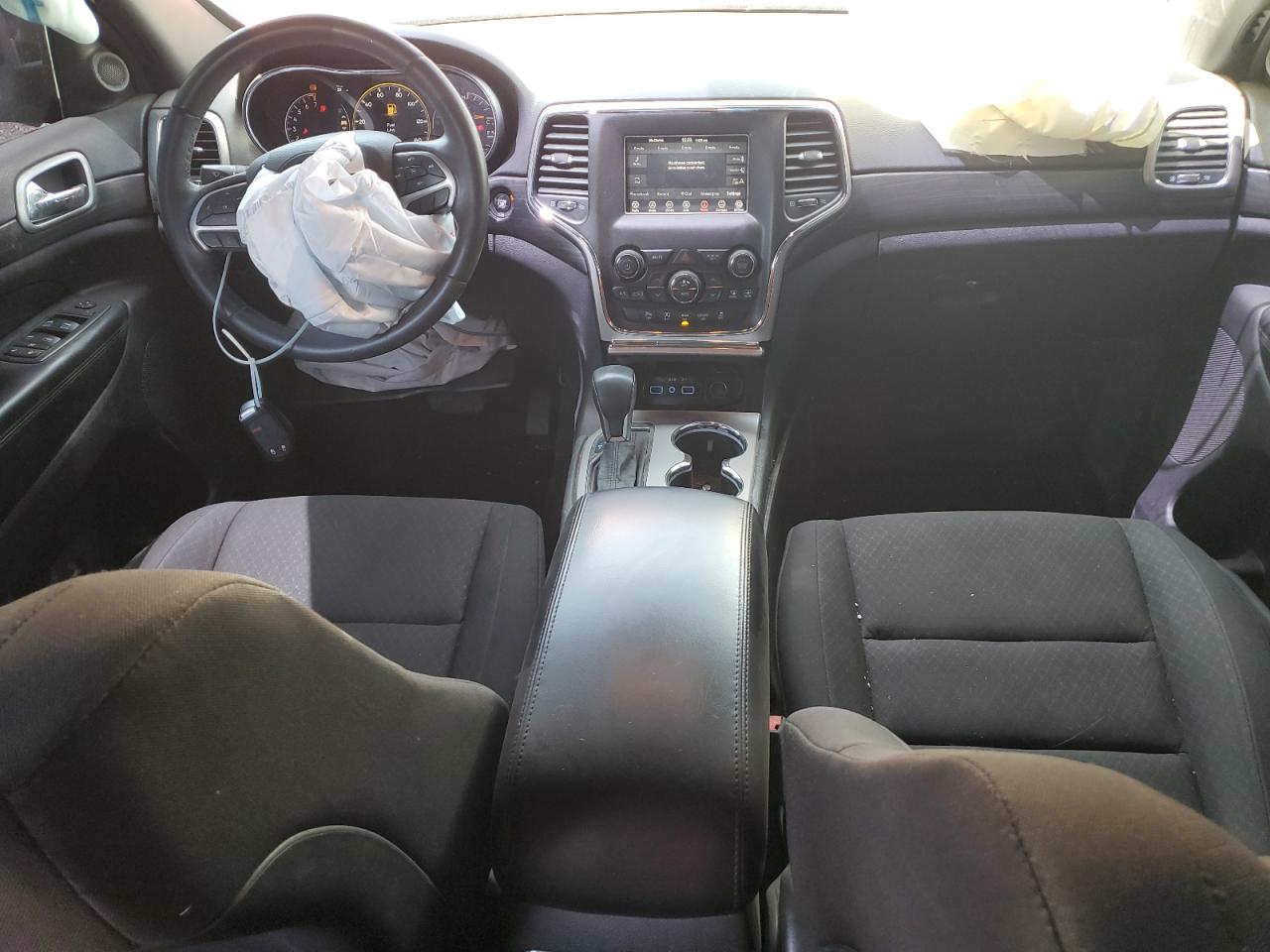2019 Jeep Grand Cherokee VIN 1C4RJEAG8KC543417 Copart auction photo, front end / rear end damage thumbnail 8