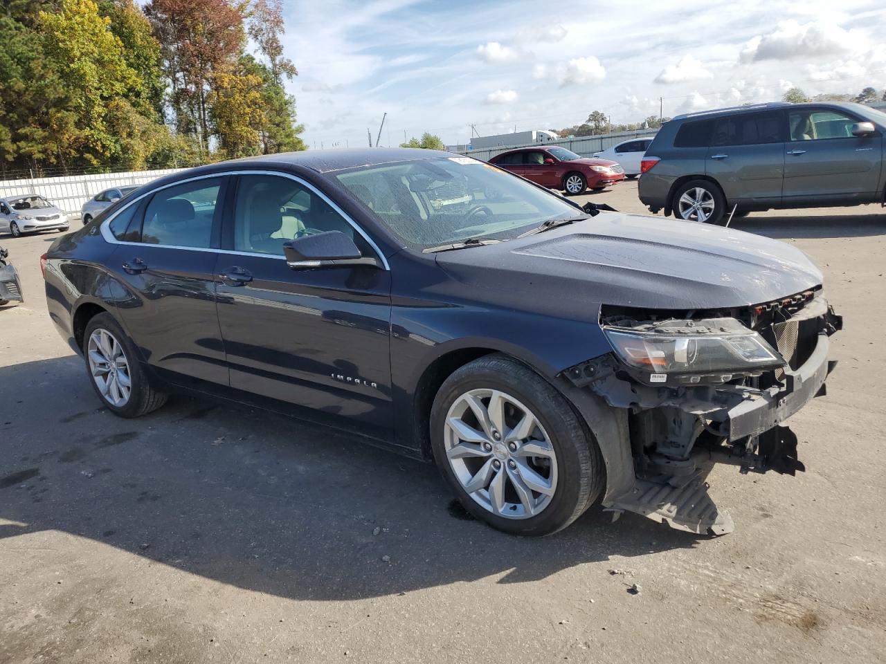 2018 Chevrolet Impala VIN 2G1105S30J9125699 Copart auction photo, front end damage thumbnail 4