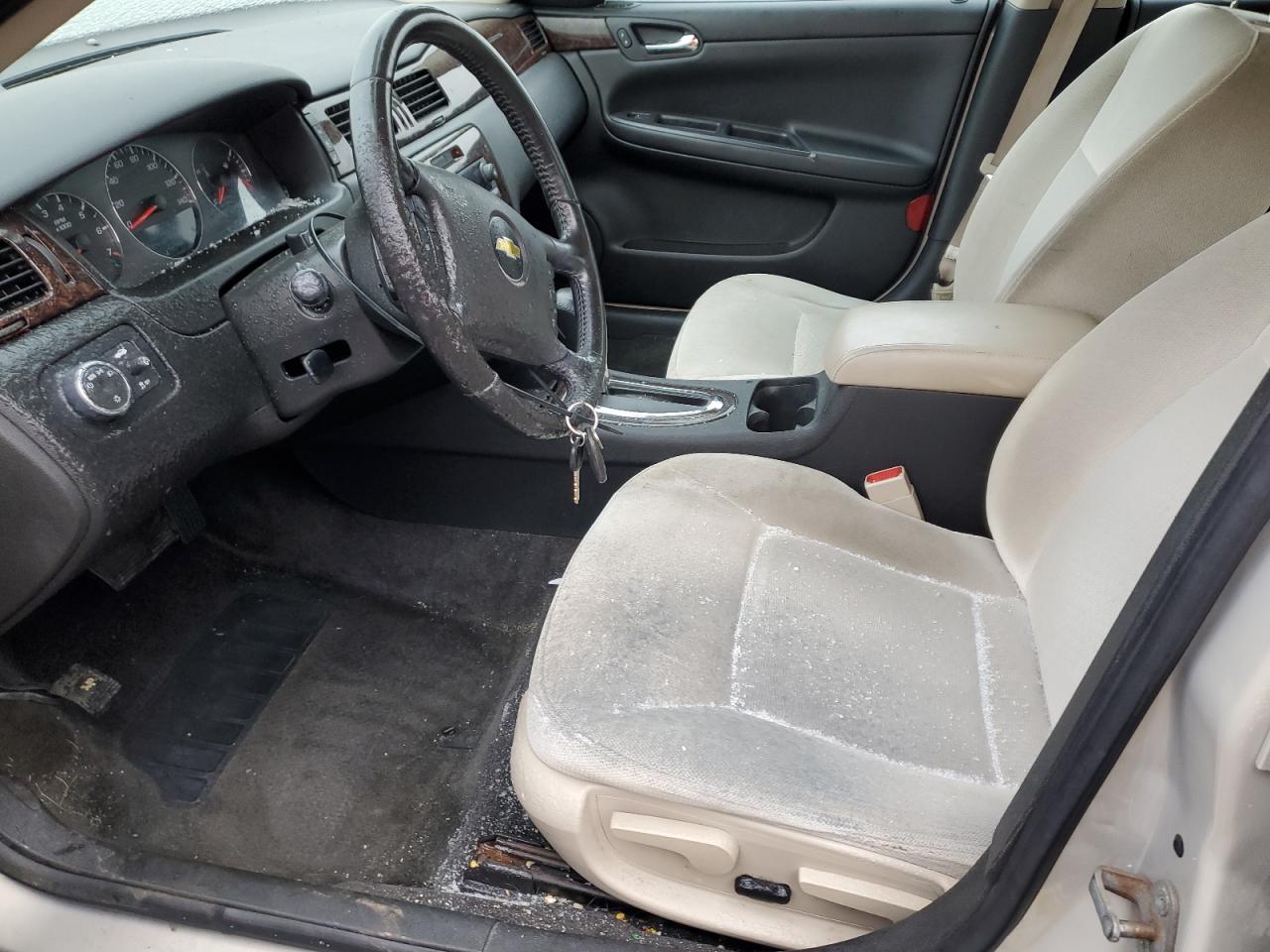 2012 Chevrolet Impala VIN 2G1WG5E3XC1309661 Copart auction photo, side damage thumbnail 7