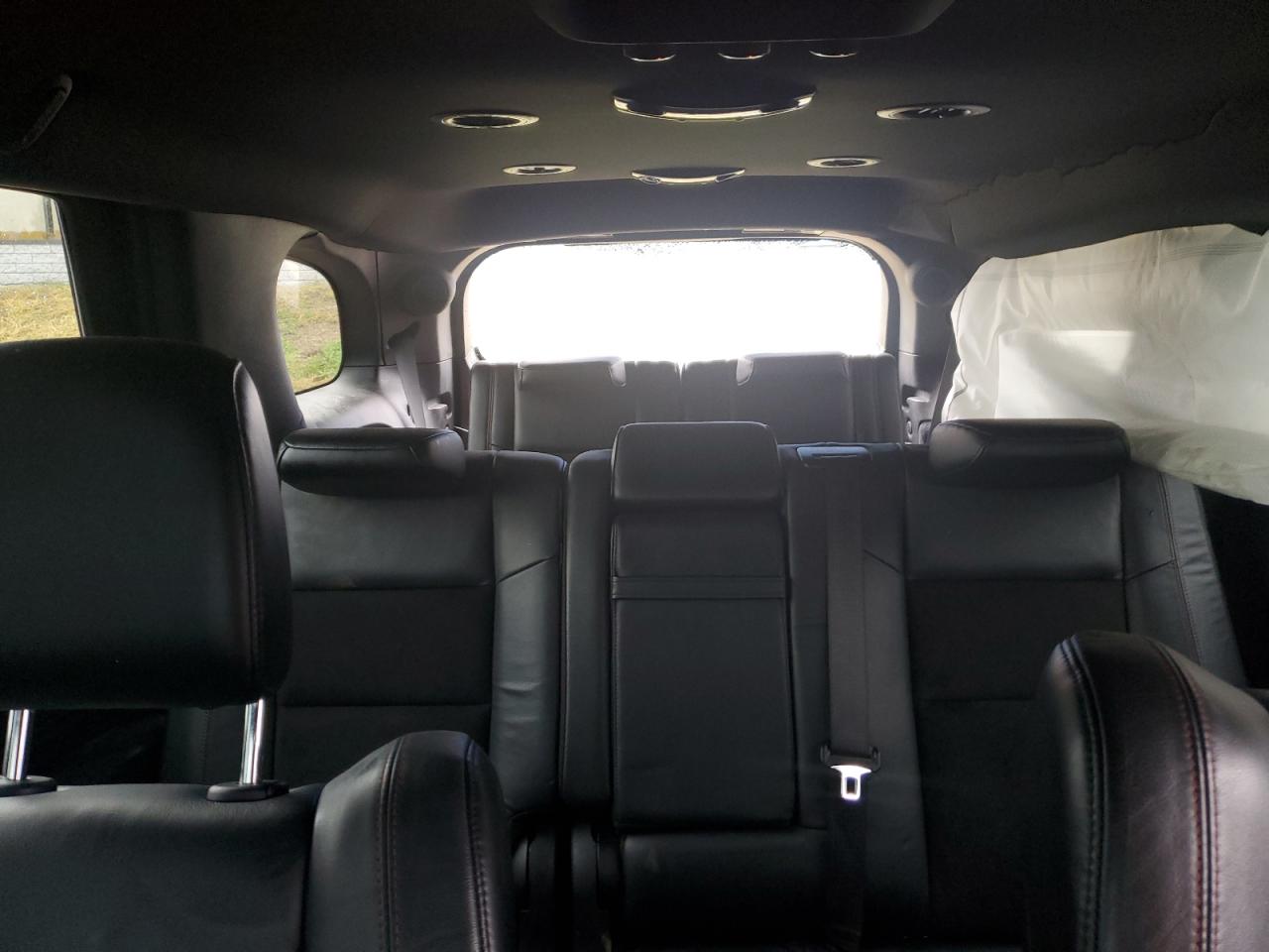 2021 Dodge Durango VIN 1C4SDJCT3MC864957 Copart auction photo, all over damage thumbnail 10
