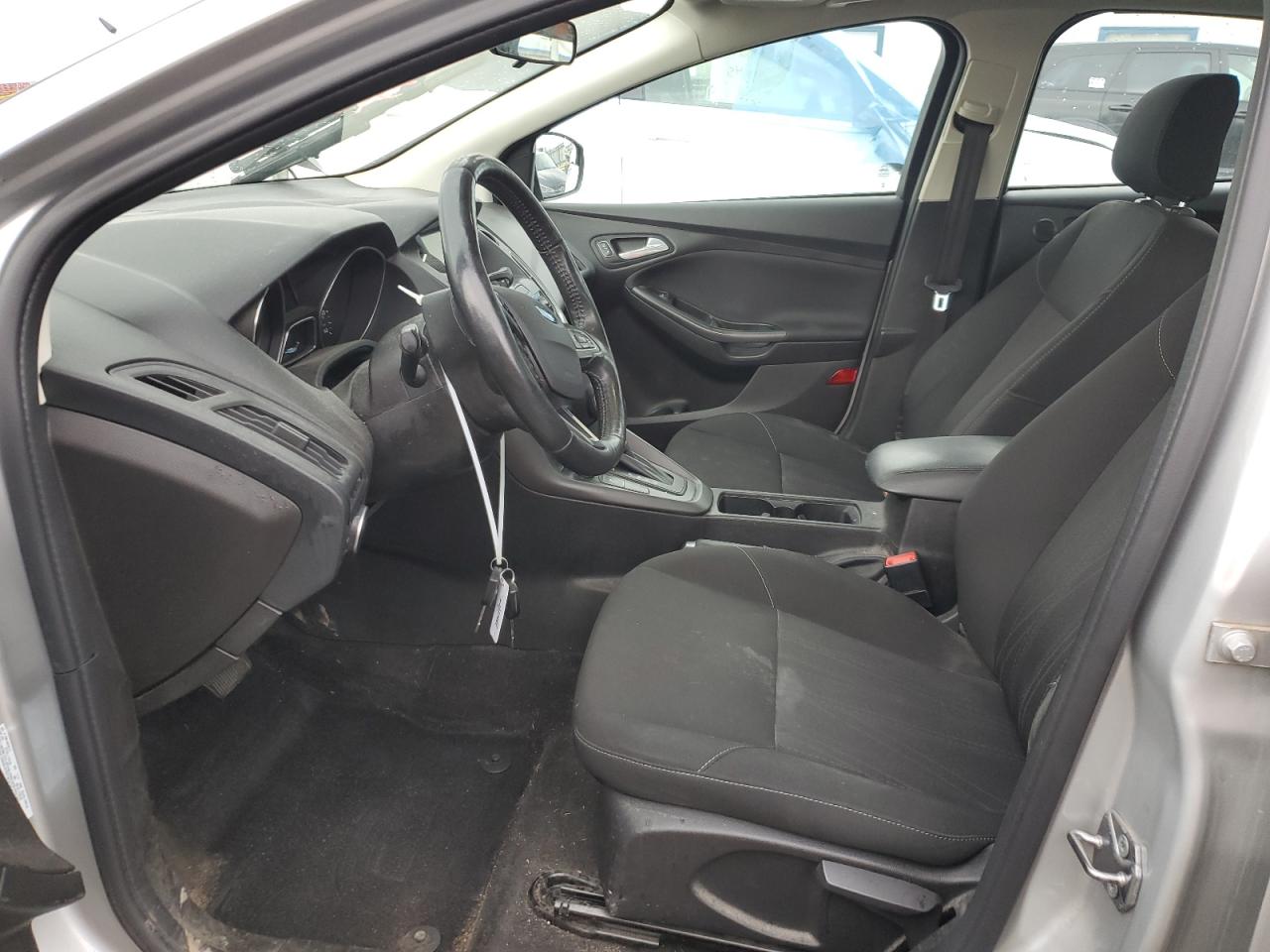 2018 Ford Focus VIN 1FADP3H28JL215443 Copart auction photo, rear end / minor dent/scratches damage thumbnail 7