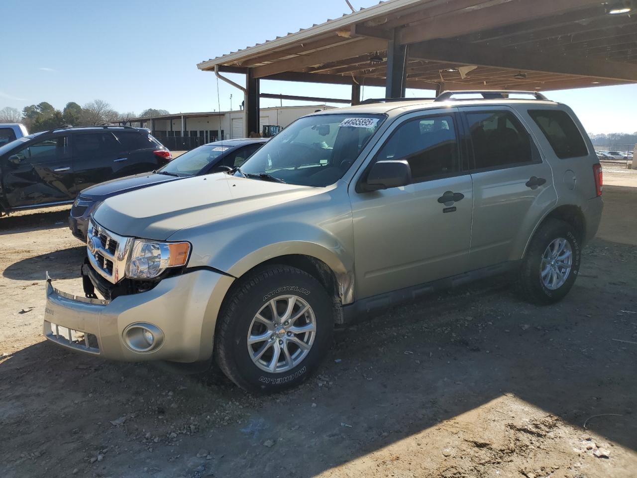 2010 Ford Escape VIN 1FMCU9D77AKC22646
