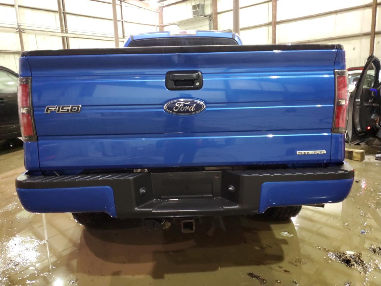 2014 Ford F-150 VIN 1FTFX1EF0EKE30132 Copart auction photo, front end damage thumbnail 6