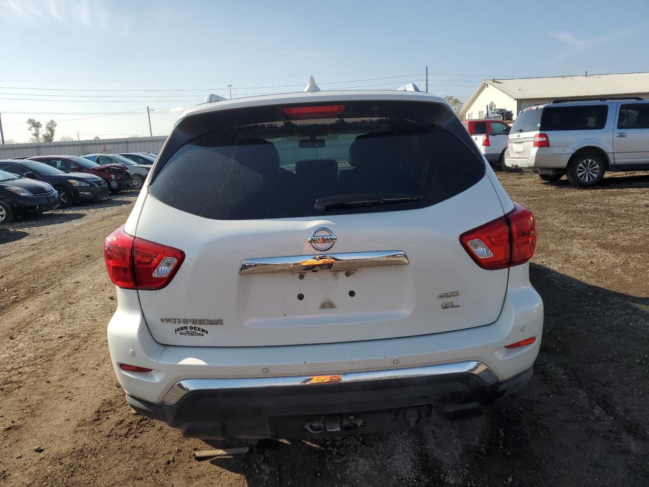 2019 Nissan Pathfinder VIN 5N1DR2MM5KC608853 Copart auction photo, front end damage thumbnail 6