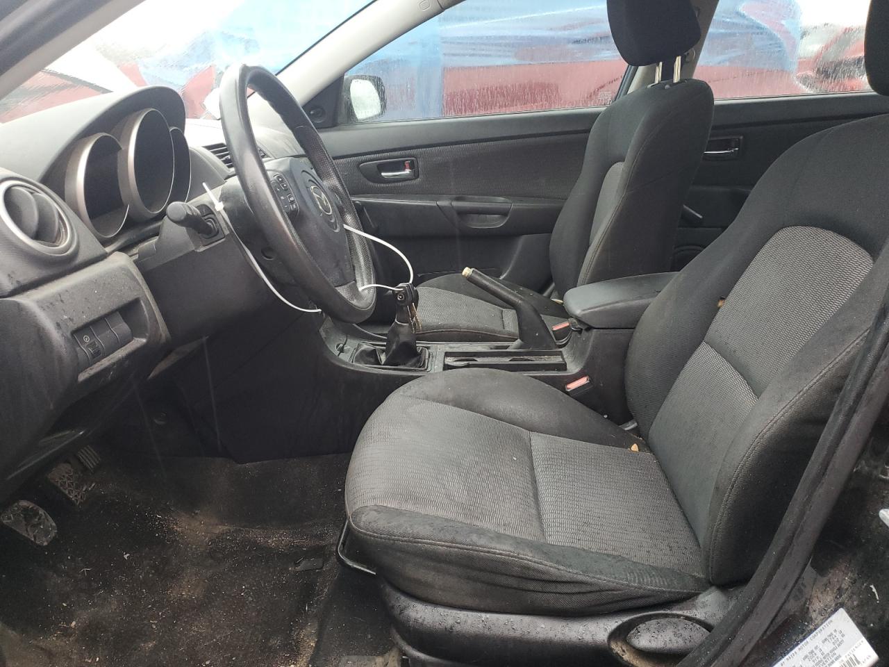 2009 Mazda 3 VIN JM1BK32F491189944 Copart auction photo, front end damage thumbnail 7