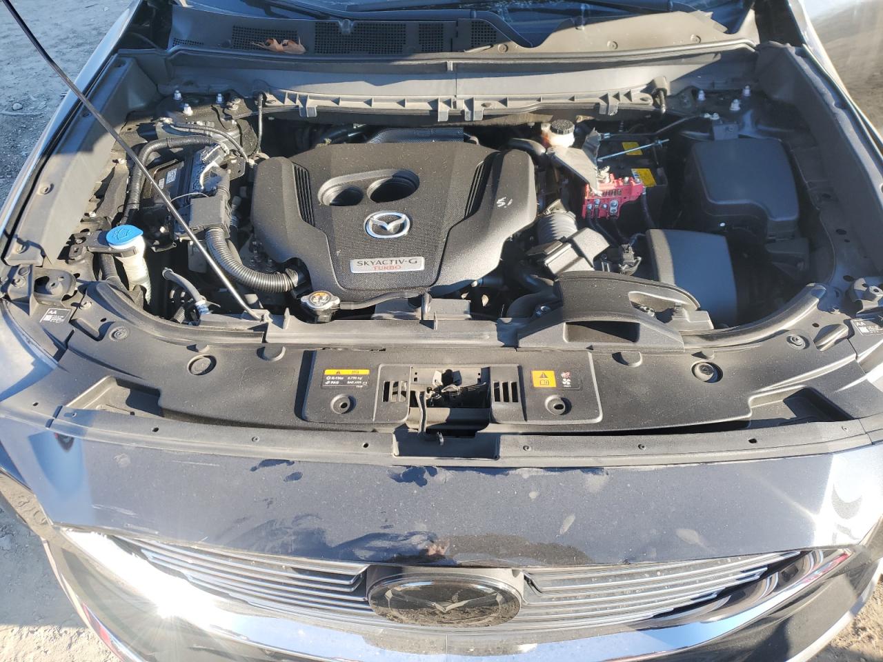 2021 Mazda CX-9 VIN JM3TCBDY8M0522002 Copart auction photo, all over / minor dent/scratches damage thumbnail 14